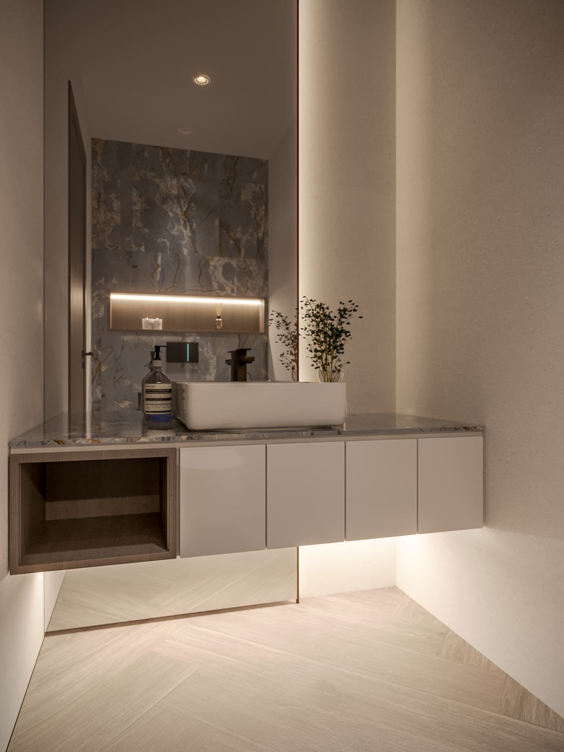 The Central Downtown by AQUA Developments, image 16 of 35. Render supplied by developer.