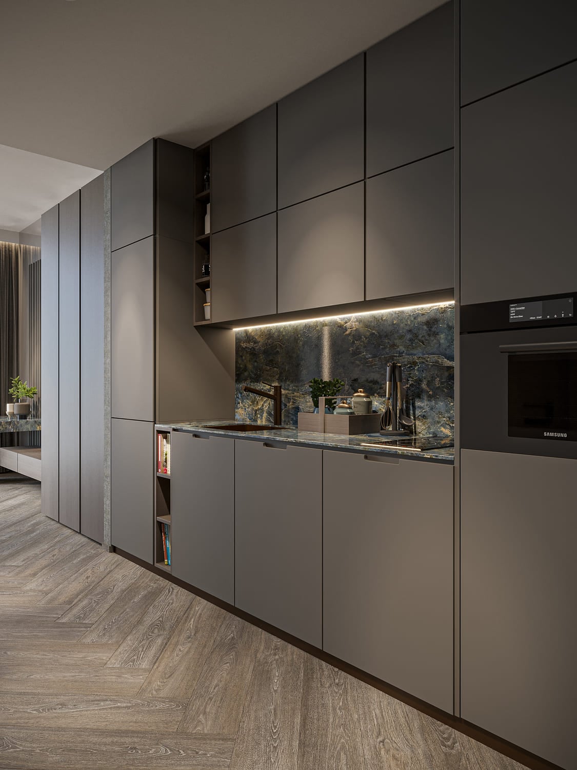 The Central Downtown by AQUA Developments, image 22 of 35. Render supplied by developer.
