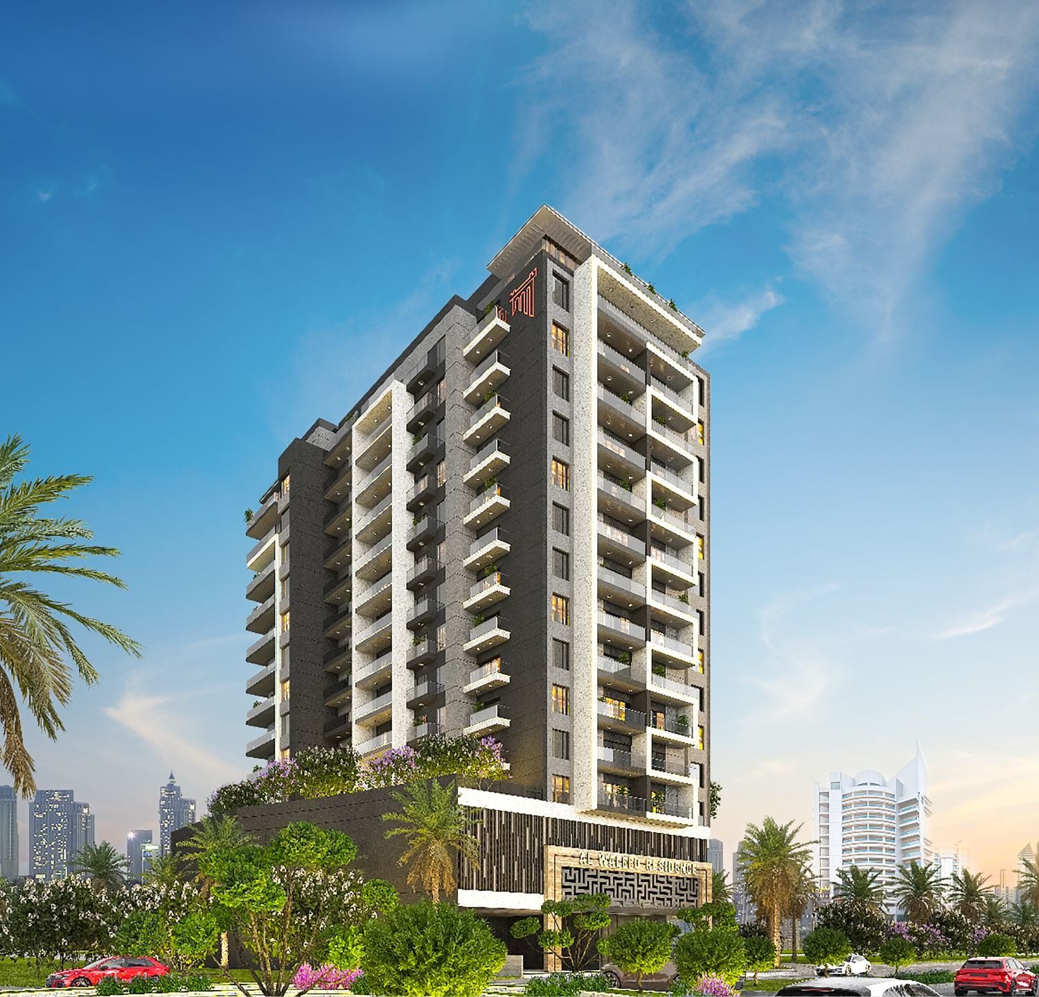 Al Waleed W.S 1 by Al Waleed, image 1 of 14. Render supplied by developer.