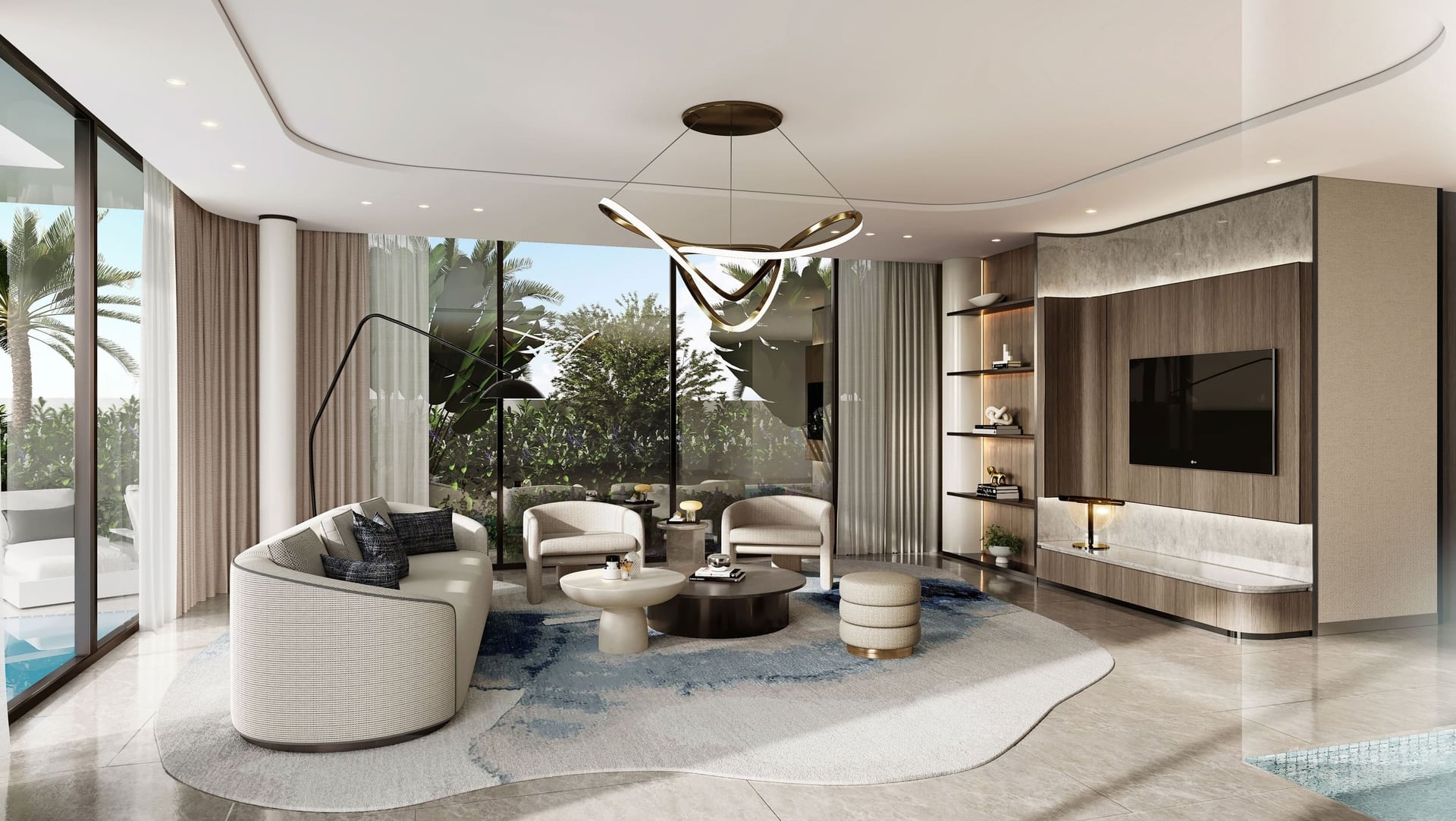 Wadi Villas by Arista Properties, image 7 of 23. Render supplied by developer.