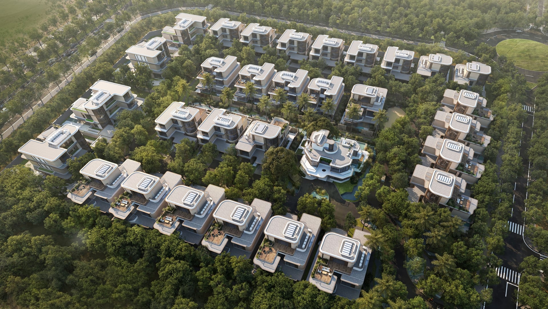 Wadi Villas by Arista Properties, image 23 of 23. Render supplied by developer.