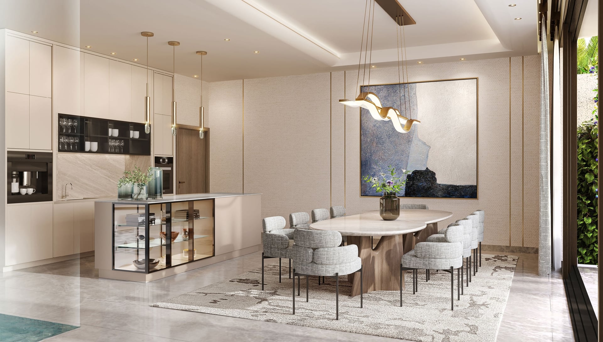Wadi Villas by Arista Properties, image 8 of 23. Render supplied by developer.