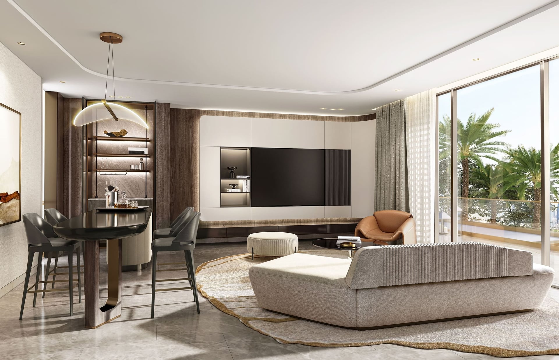 Wadi Villas by Arista Properties, image 9 of 23. Render supplied by developer.