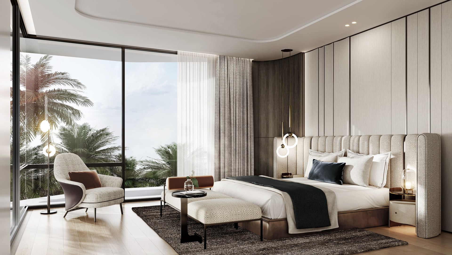 Wadi Villas by Arista Properties, image 10 of 23. Render supplied by developer.