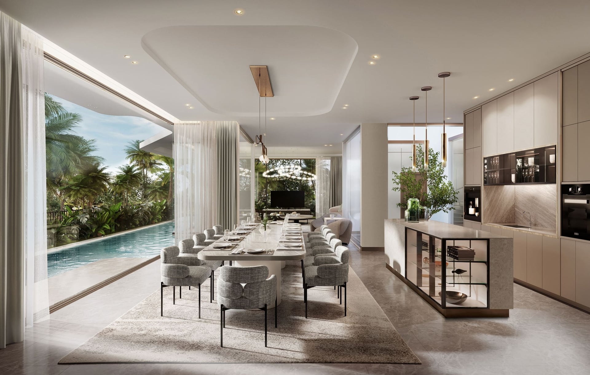 Wadi Villas by Arista Properties, image 11 of 23. Render supplied by developer.