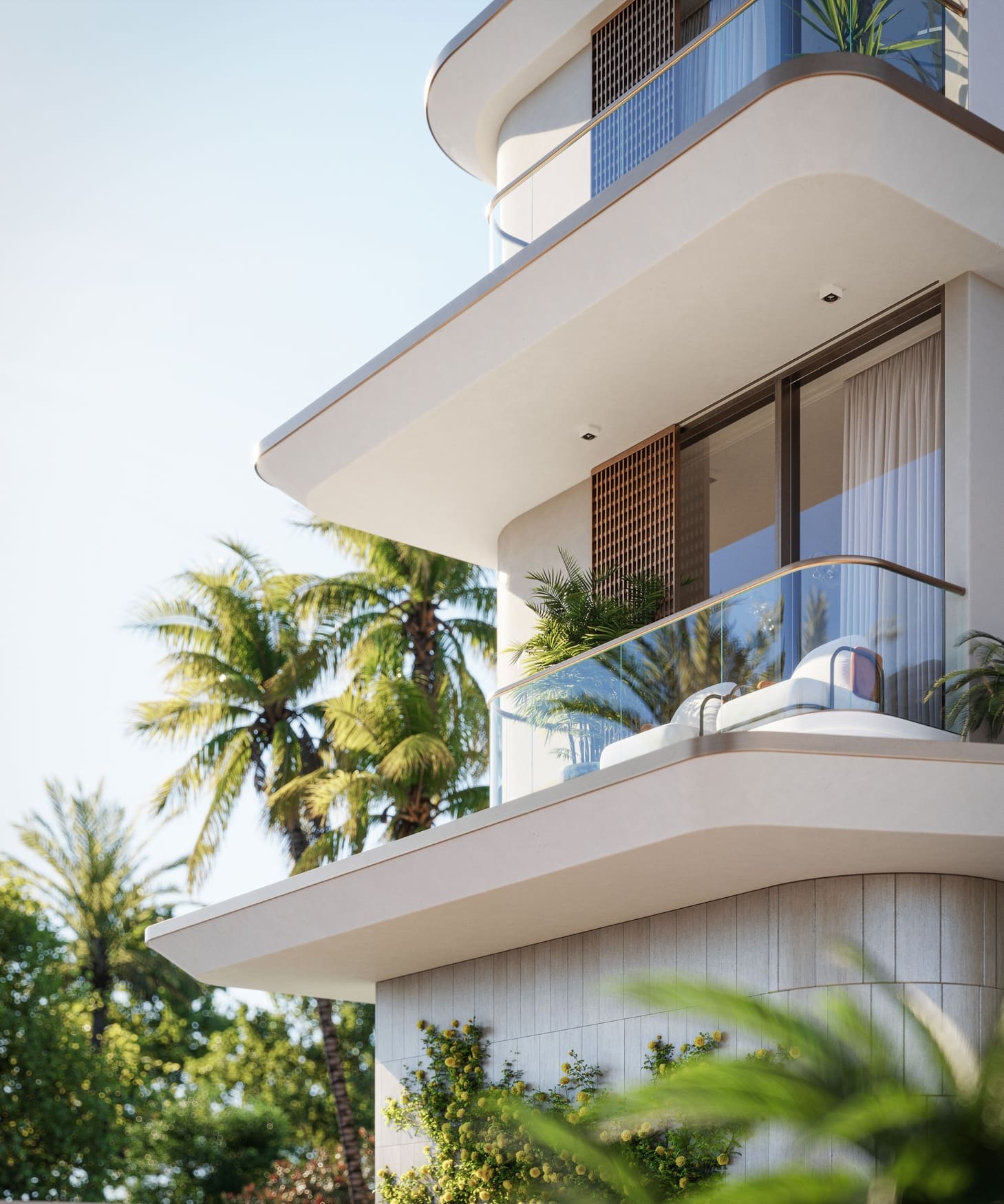 Wadi Villas by Arista Properties, image 4 of 23. Render supplied by developer.
