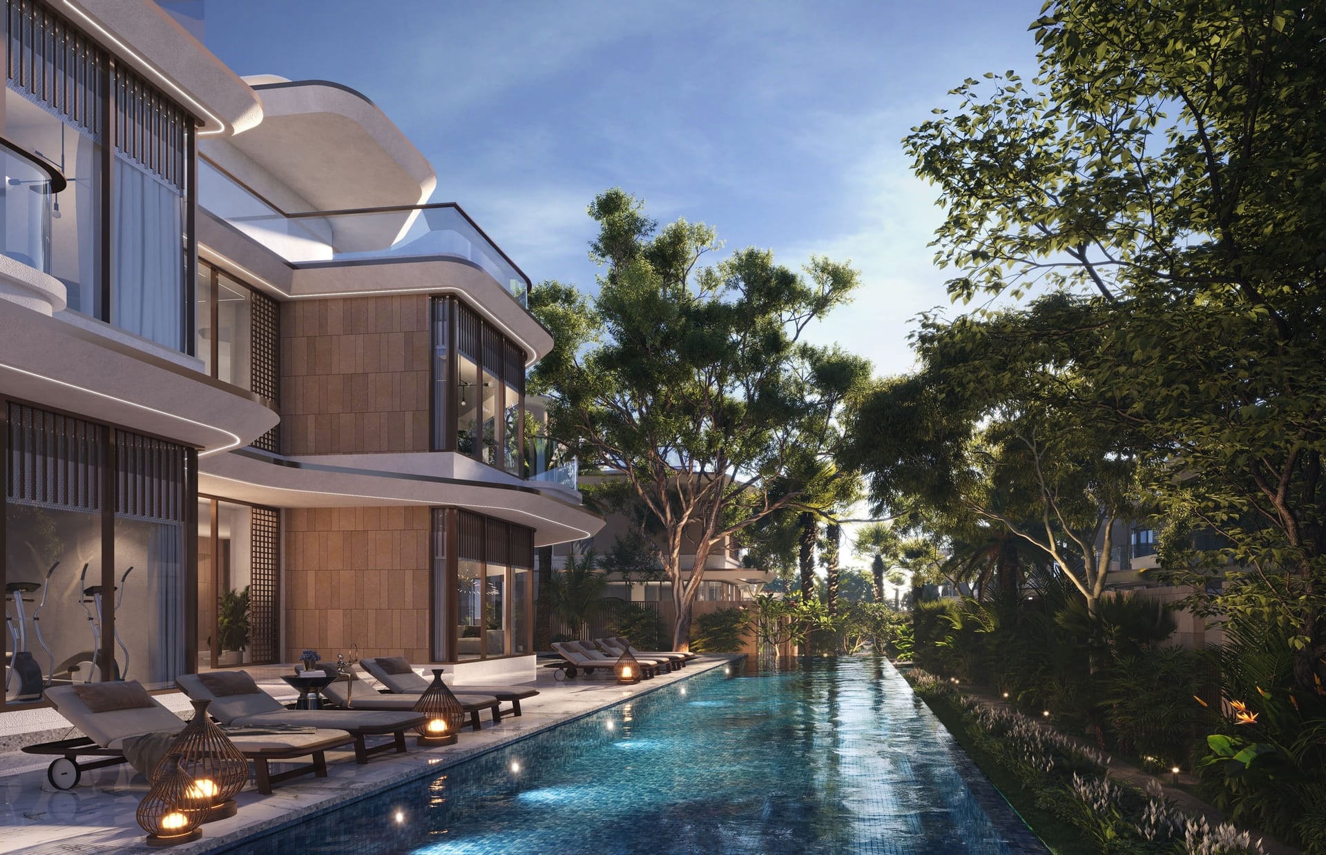Wadi Villas by Arista Properties, image 6 of 23. Render supplied by developer.