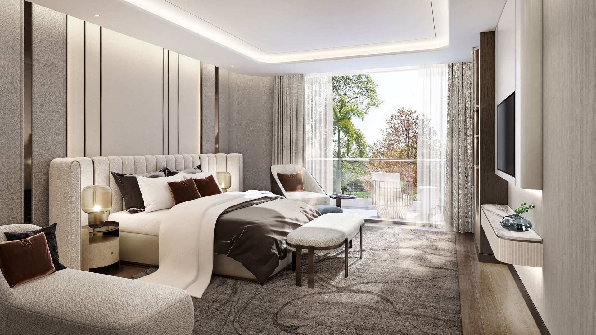 Wadi Villas by Arista Properties, image 13 of 23. Render supplied by developer.