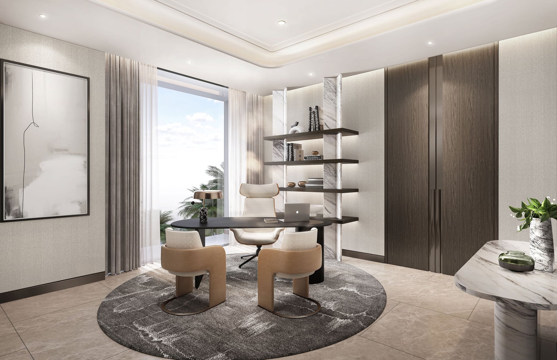 Wadi Villas by Arista Properties, image 14 of 23. Render supplied by developer.