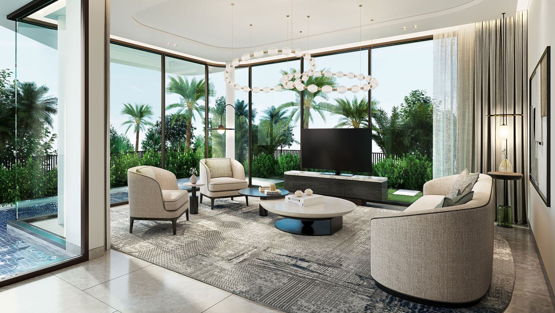 Wadi Villas by Arista Properties, image 15 of 23. Render supplied by developer.
