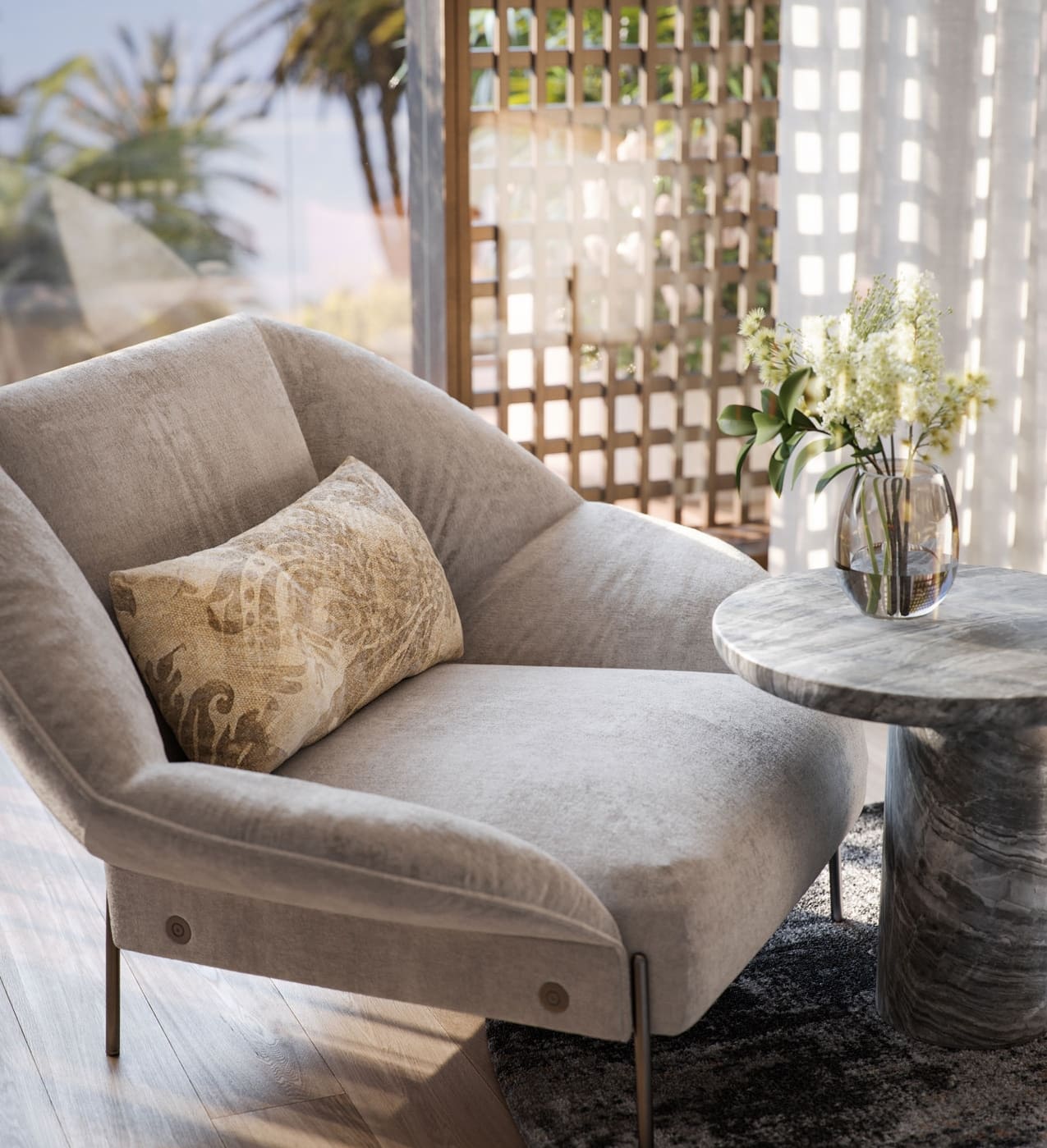 Wadi Villas by Arista Properties, image 20 of 23. Render supplied by developer.