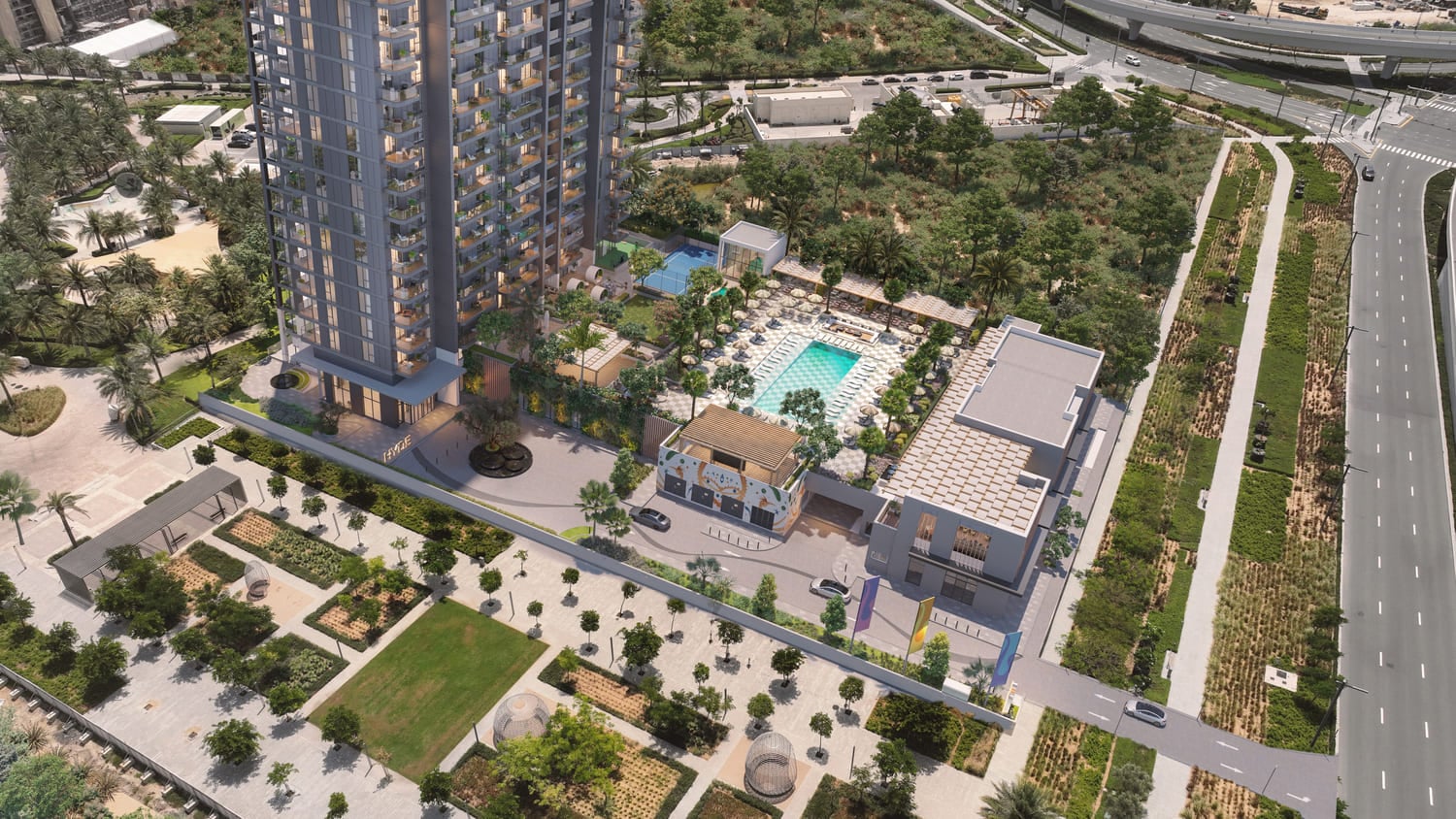 Hyde Residences by CITYVIEW Developments, image 3 of 16. Render supplied by developer.