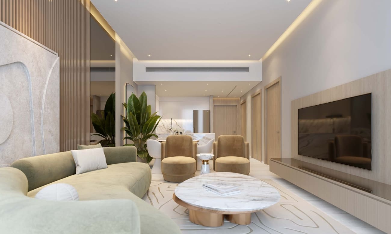 Ananda Residences by Tiger, image 1 of 6. Render supplied by developer.