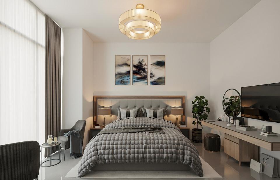 Violet Tower by Dubai Investments, image 2 of 13. Render supplied by developer.