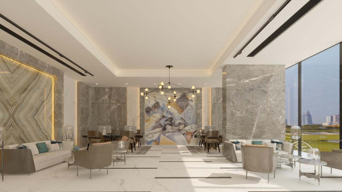 Violet Tower by Dubai Investments, image 10 of 13. Render supplied by developer.