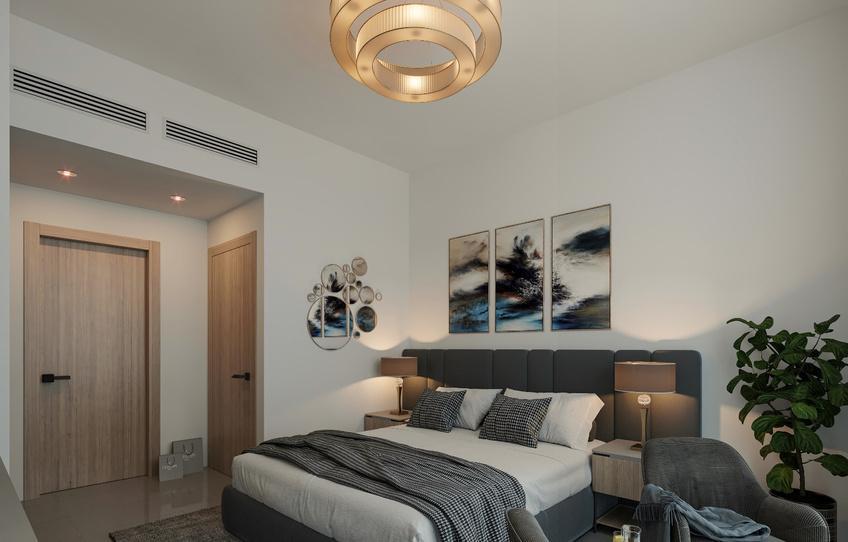 Violet Tower by Dubai Investments, image 3 of 13. Render supplied by developer.