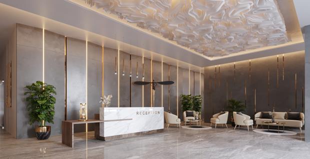 Violet Tower by Dubai Investments, image 12 of 13. Render supplied by developer.