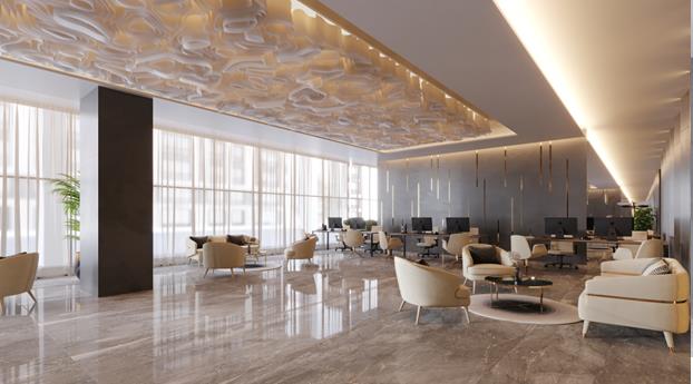 Violet Tower by Dubai Investments, image 13 of 13. Render supplied by developer.
