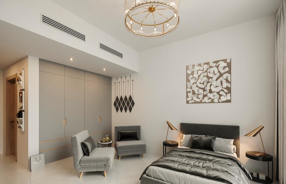 Violet Tower by Dubai Investments, image 6 of 13. Render supplied by developer.