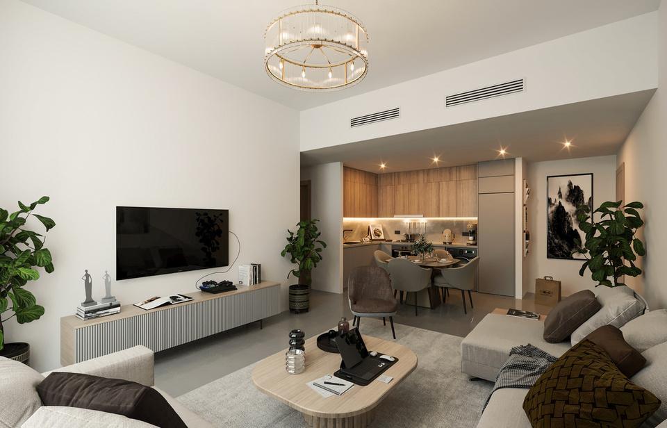 Violet Tower by Dubai Investments, image 7 of 13. Render supplied by developer.
