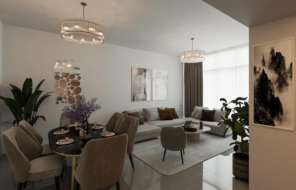 Violet Tower by Dubai Investments, image 8 of 13. Render supplied by developer.