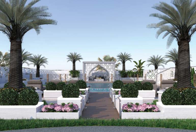 Faradis Tower by Tiger, image 2 of 17. Render supplied by developer.