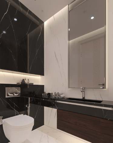 Faradis Tower by Tiger, image 13 of 17. Render supplied by developer.