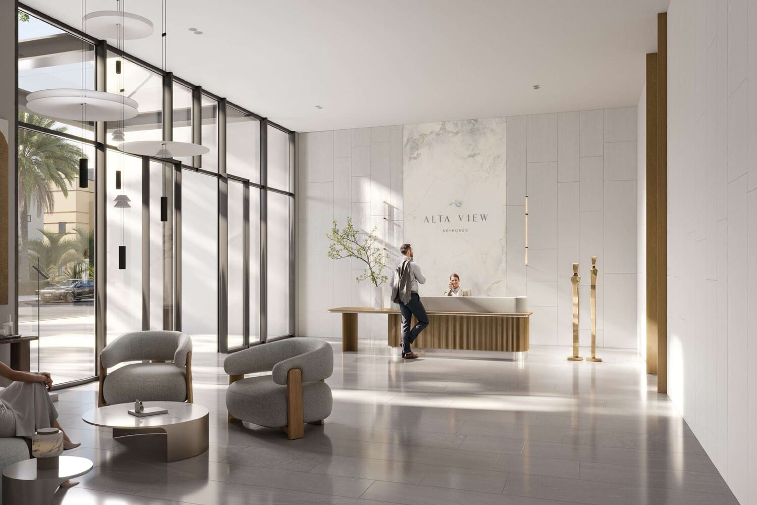 ALTA V1EW by Object One, image 9 of 9. Render supplied by developer.