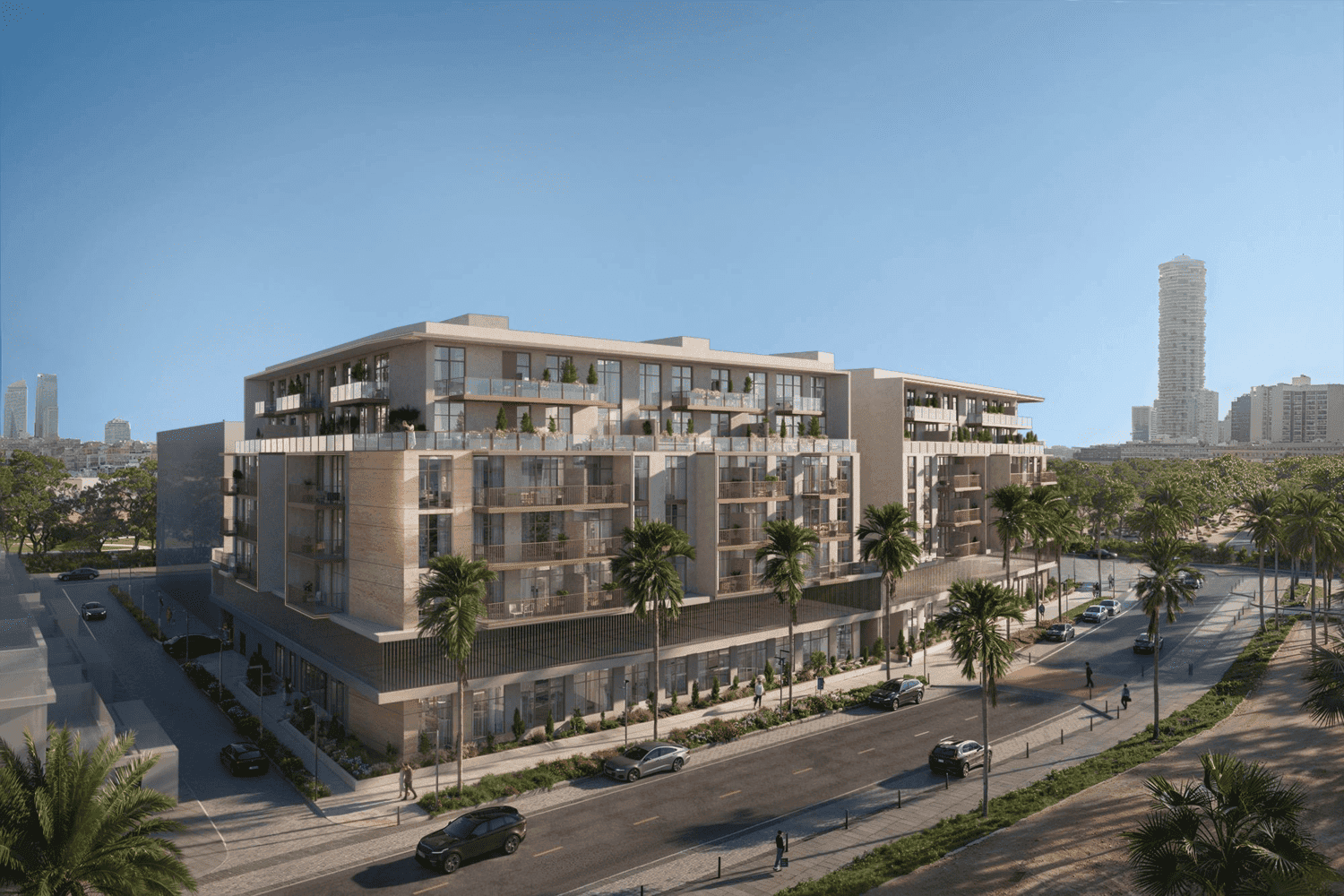 IR1DIAN PARK by Object One, image 1 of 5. Render supplied by developer.