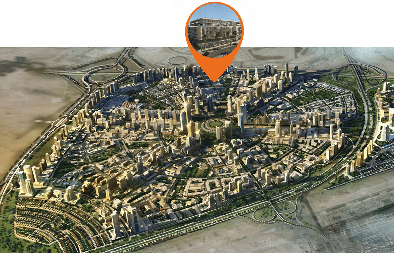 IR1DIAN PARK by Object One, image 4 of 5. Render supplied by developer.