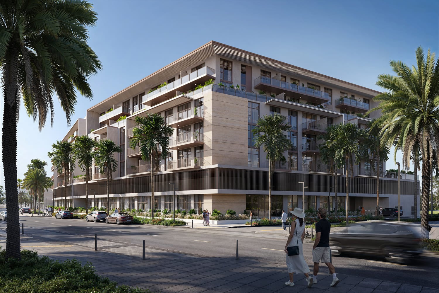 IR1DIAN PARK by Object One, image 2 of 5. Render supplied by developer.