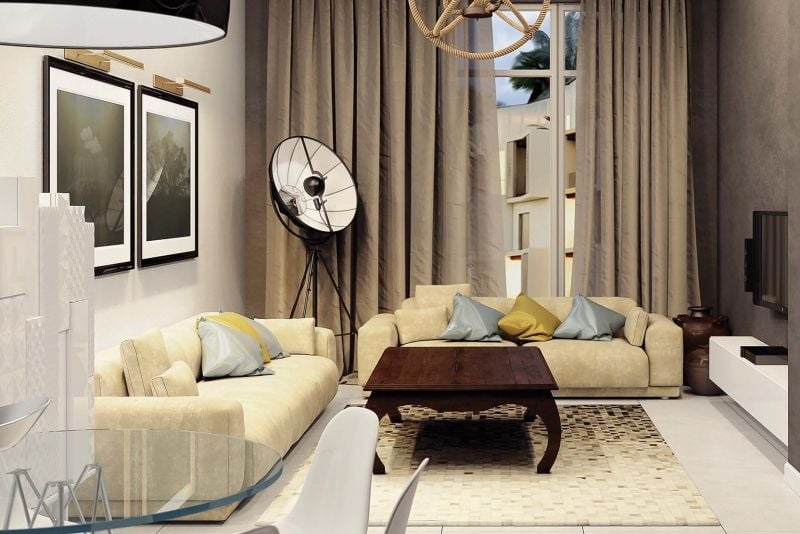 Nasayem Avenue by Dubai Investments, image 4 of 6. Render supplied by developer.