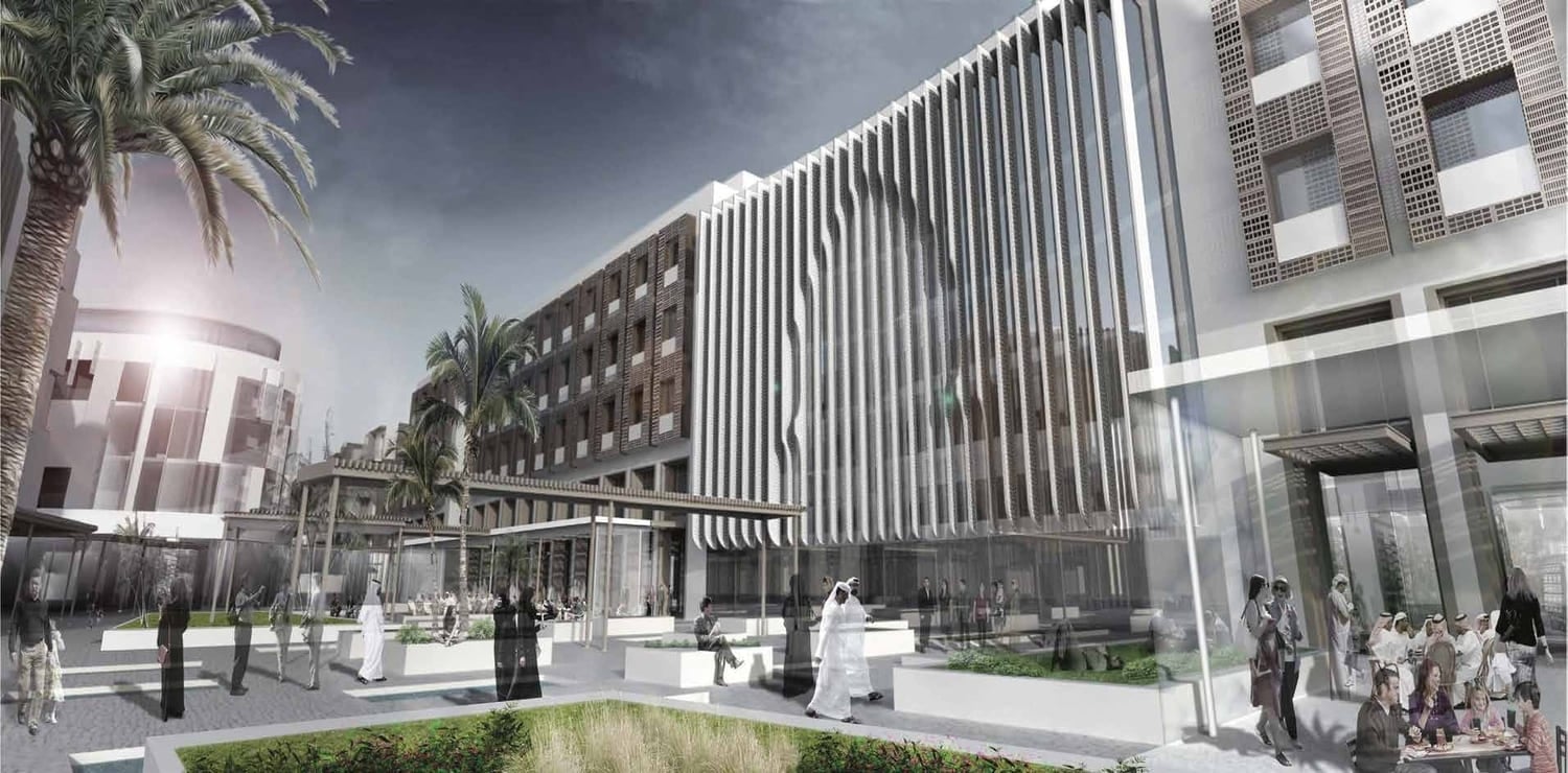 Nasayem Avenue by Dubai Investments, image 1 of 6. Render supplied by developer.