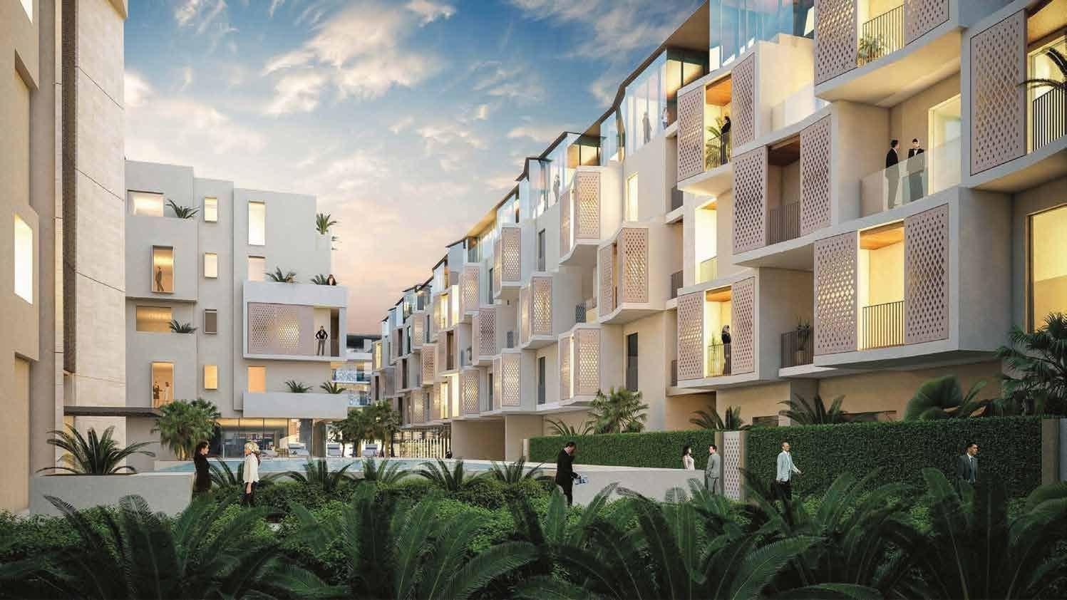 Nasayem Avenue by Dubai Investments, image 2 of 6. Render supplied by developer.