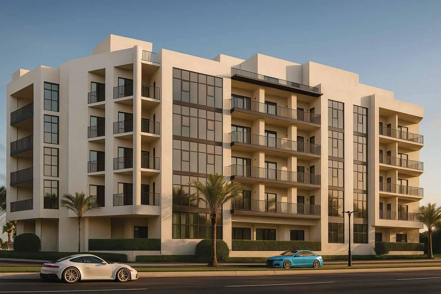 Asayel Avenue by Dubai Investments, image 1 of 8. Render supplied by developer.