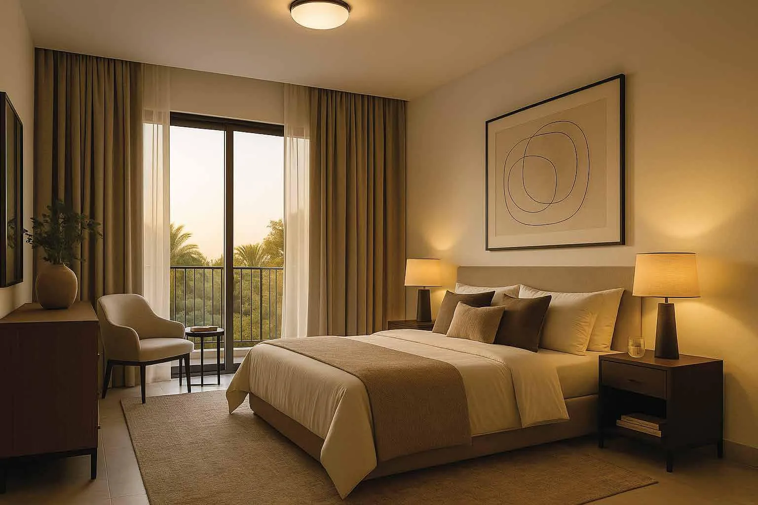 Asayel Avenue by Dubai Investments, image 2 of 8. Render supplied by developer.