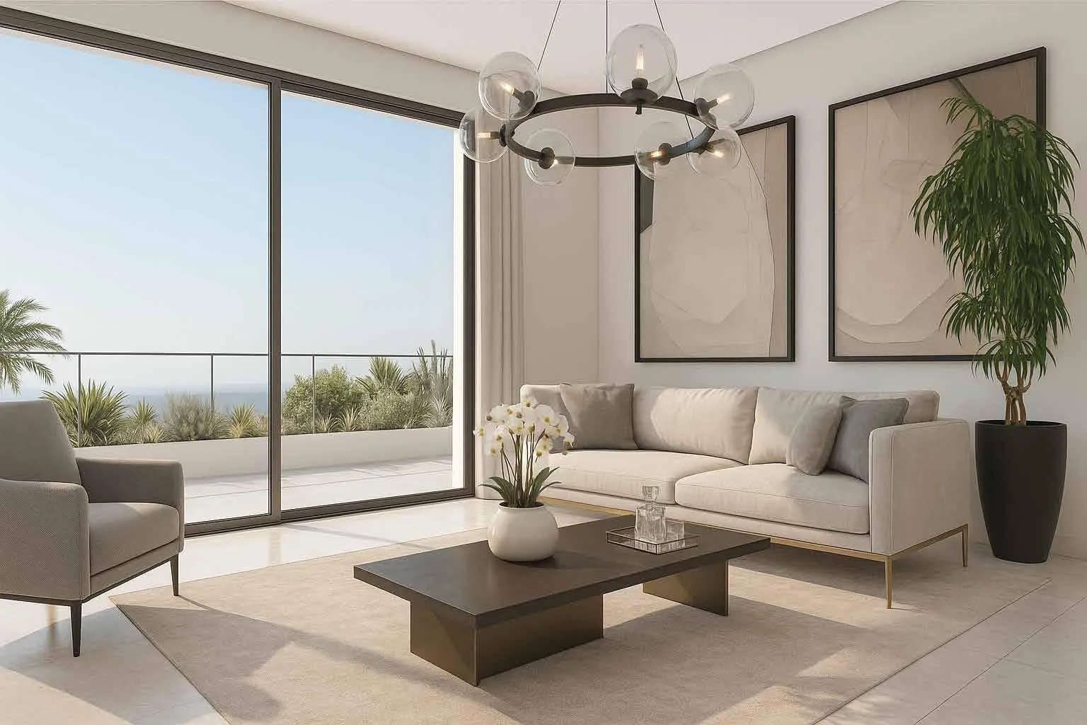 Asayel Avenue by Dubai Investments, image 4 of 8. Render supplied by developer.