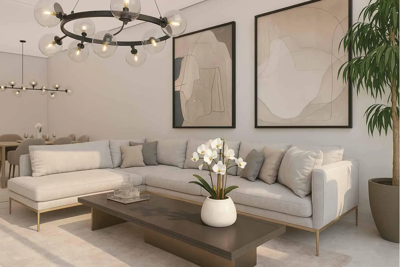 Asayel Avenue by Dubai Investments, image 7 of 8. Render supplied by developer.