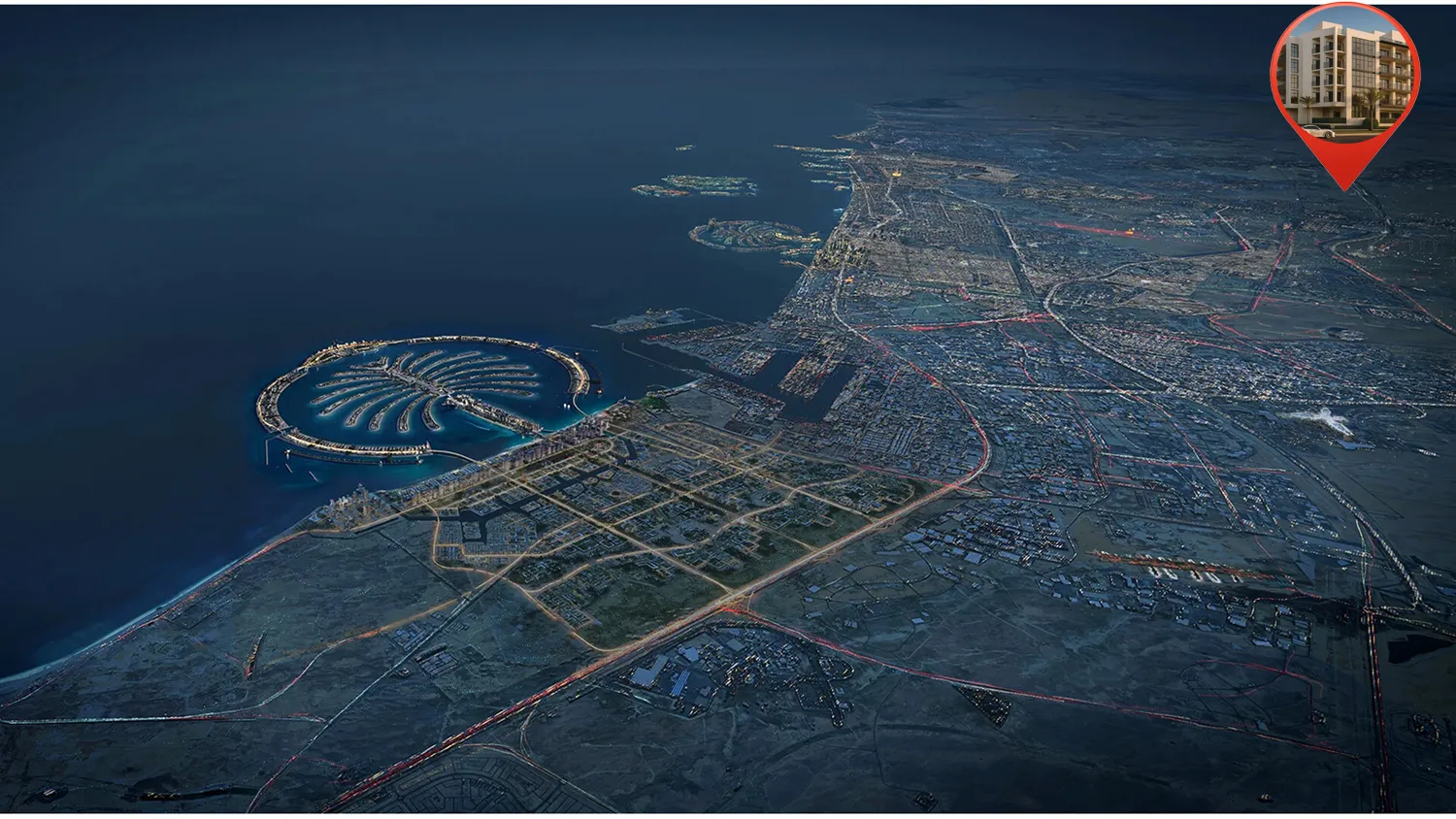 Asayel Avenue by Dubai Investments, image 8 of 8. Render supplied by developer.