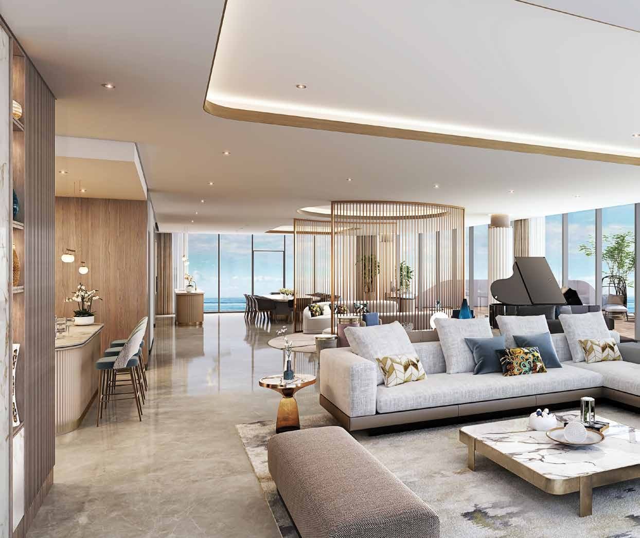 Danah Bay by Dubai Investments, image 10 of 15. Render supplied by developer.