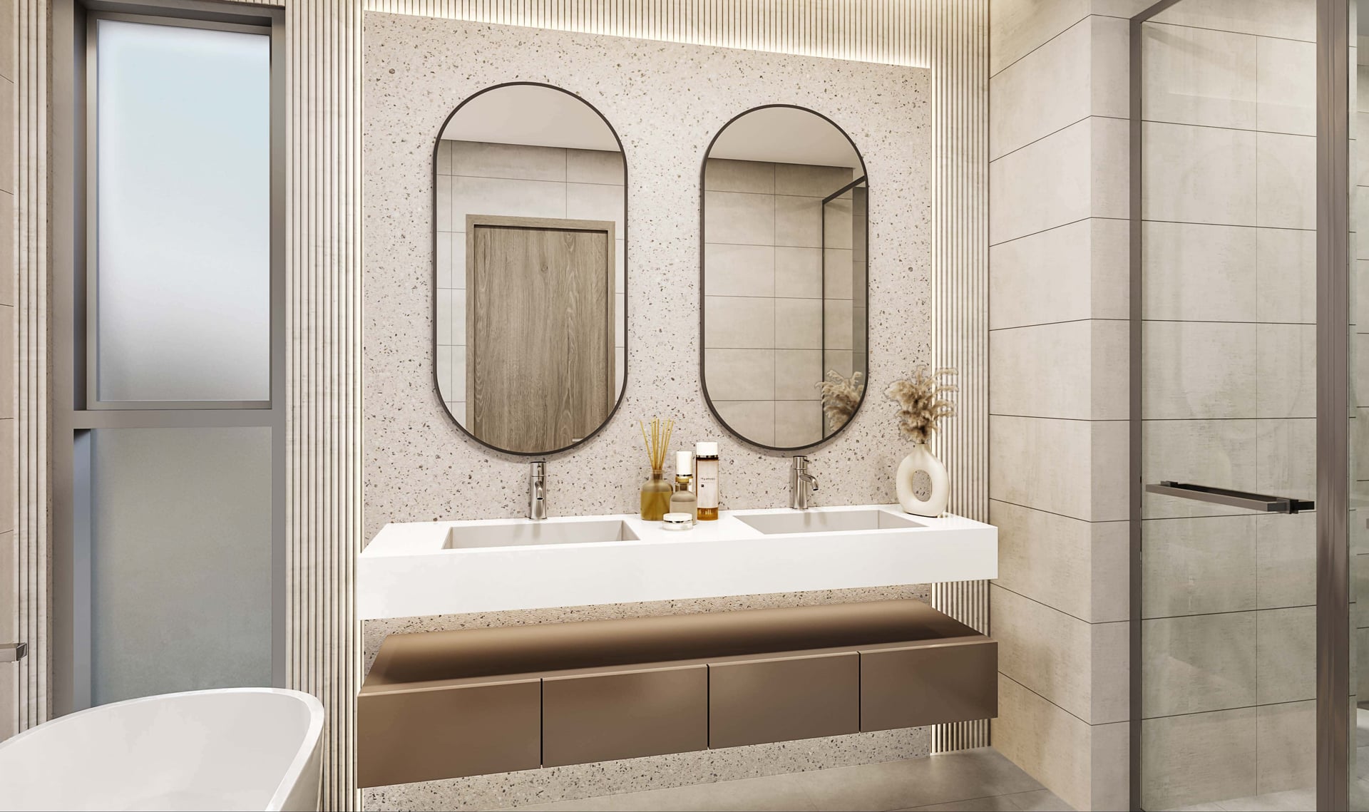Danah Bay by Dubai Investments, image 11 of 15. Render supplied by developer.