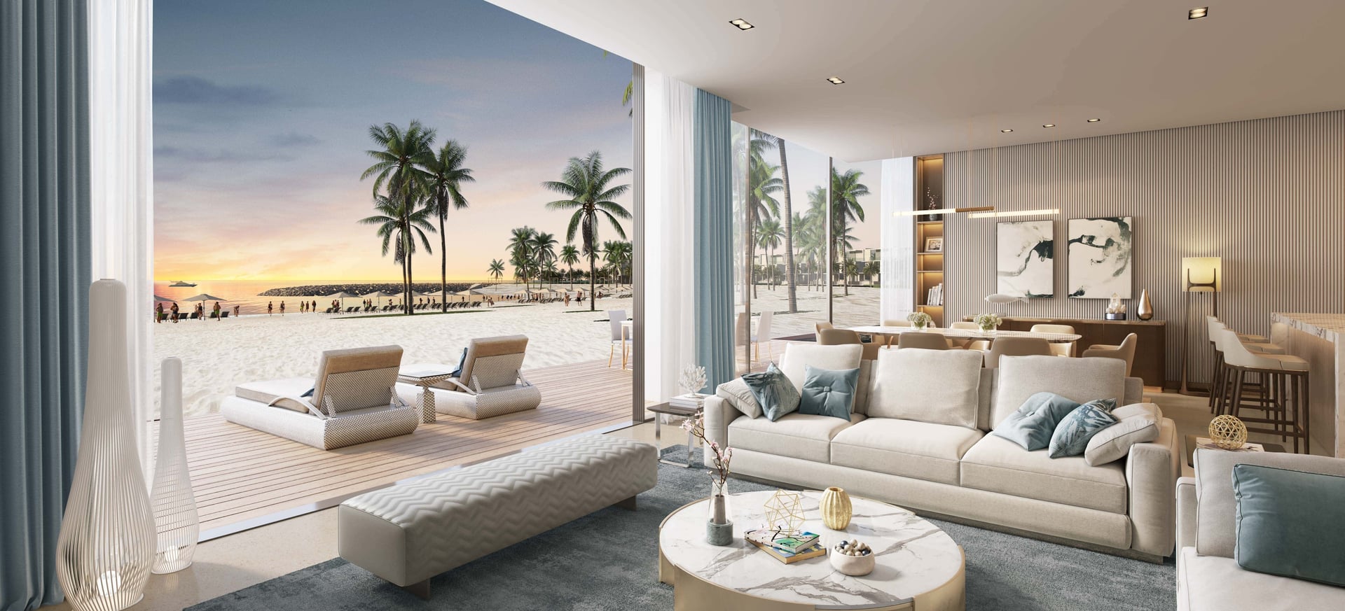 Danah Bay by Dubai Investments, image 12 of 15. Render supplied by developer.