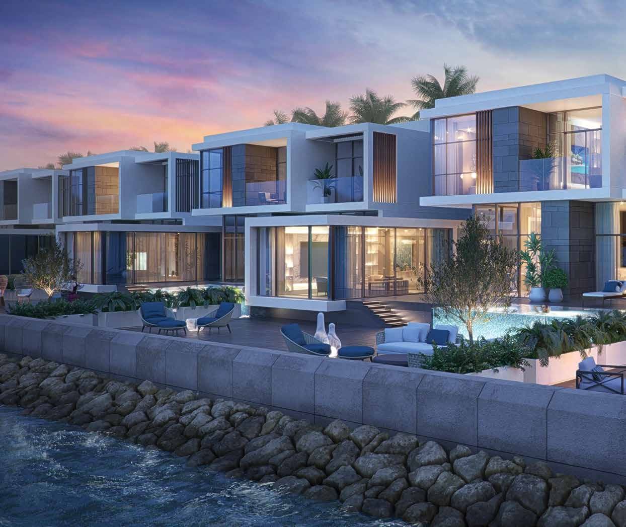 Danah Bay by Dubai Investments, image 2 of 15. Render supplied by developer.