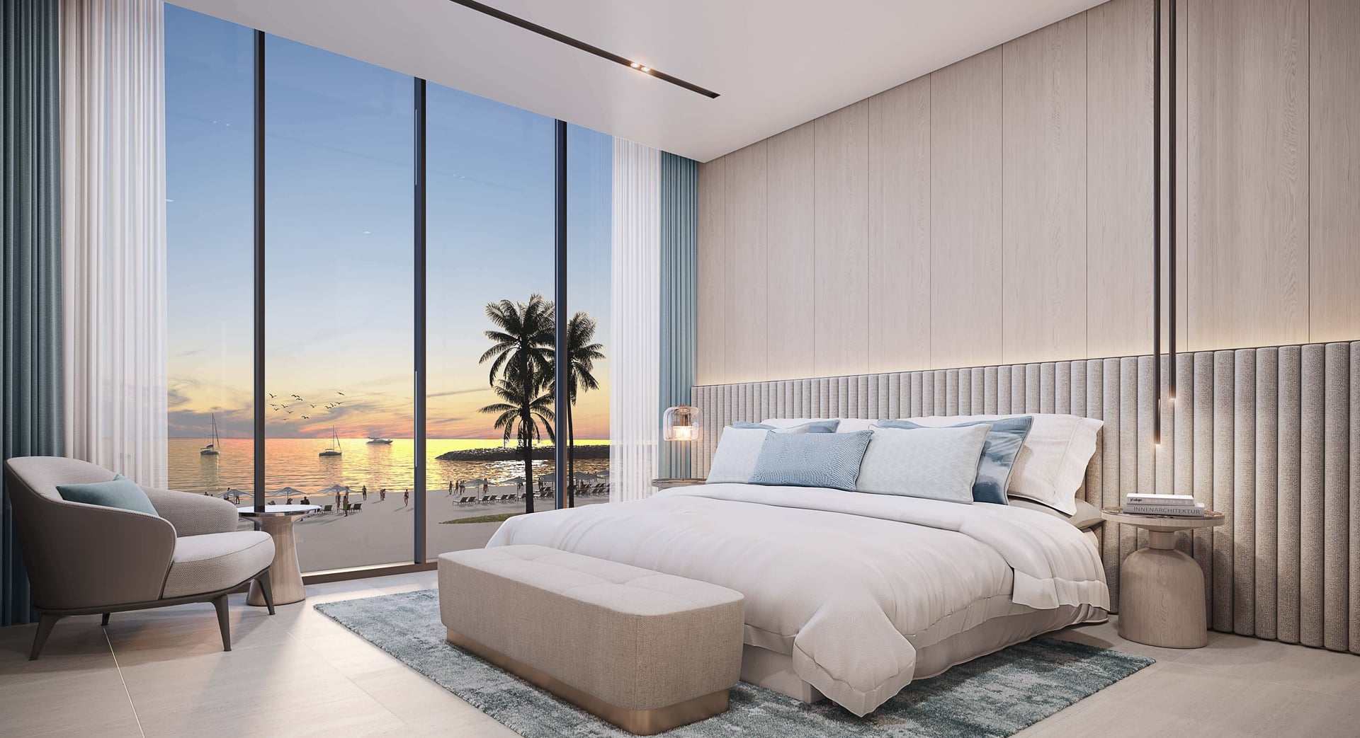 Danah Bay by Dubai Investments, image 13 of 15. Render supplied by developer.
