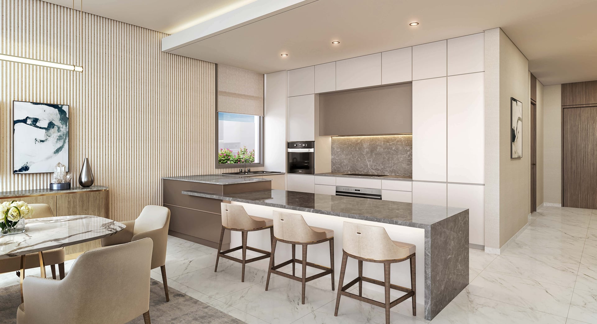 Danah Bay by Dubai Investments, image 14 of 15. Render supplied by developer.