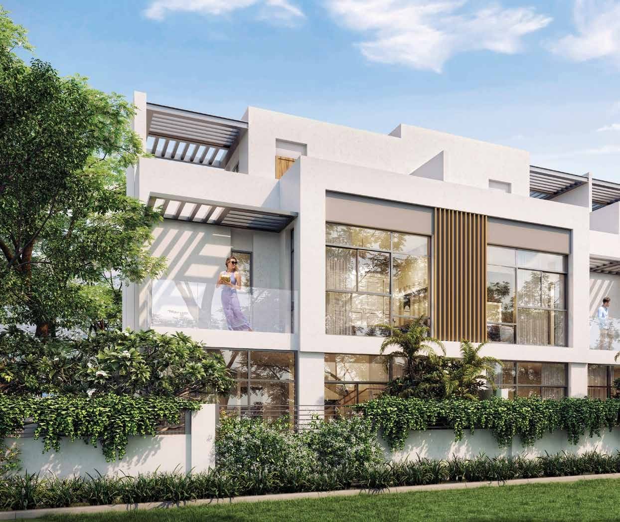 Danah Bay by Dubai Investments, image 3 of 15. Render supplied by developer.