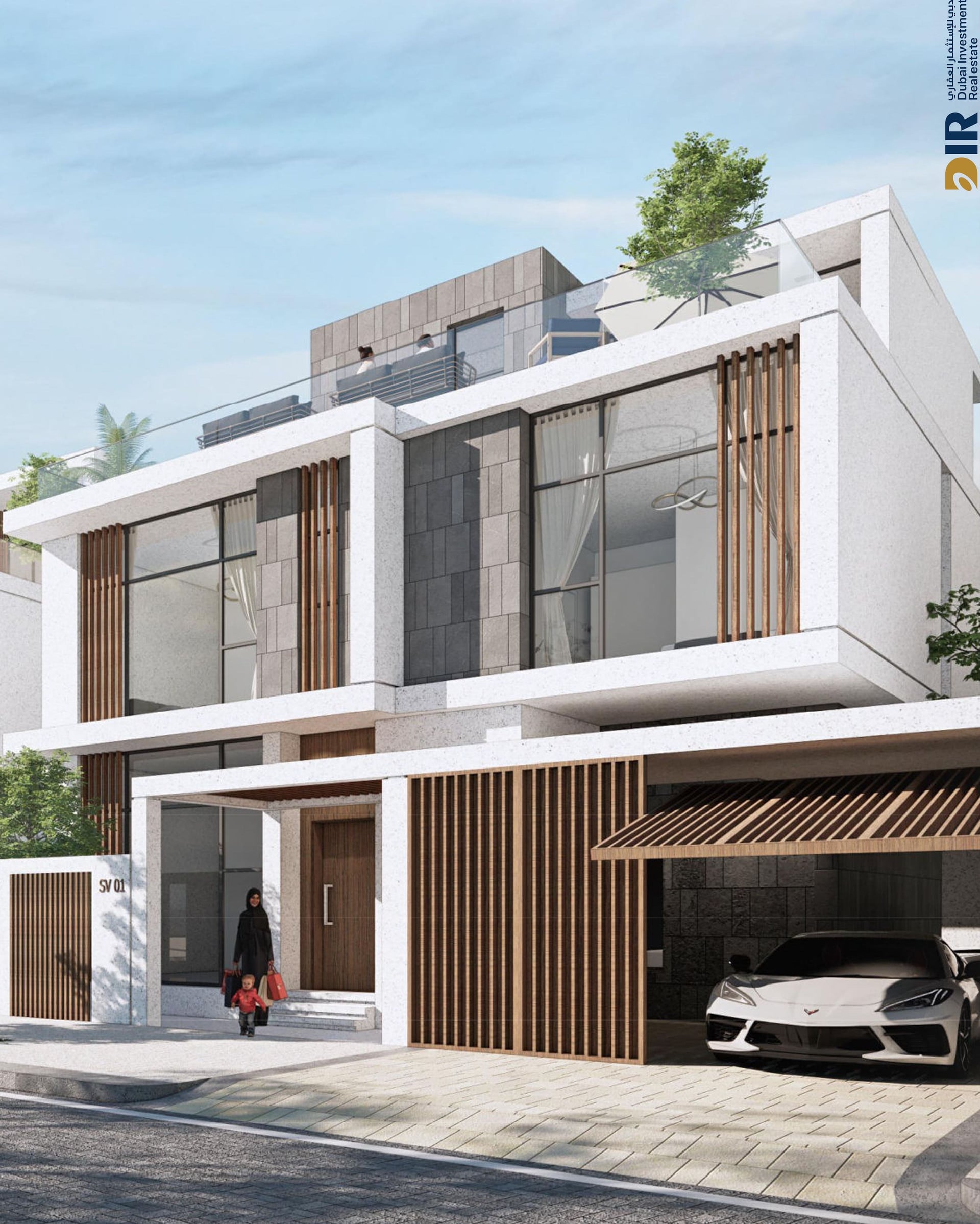 Danah Bay by Dubai Investments, image 6 of 15. Render supplied by developer.