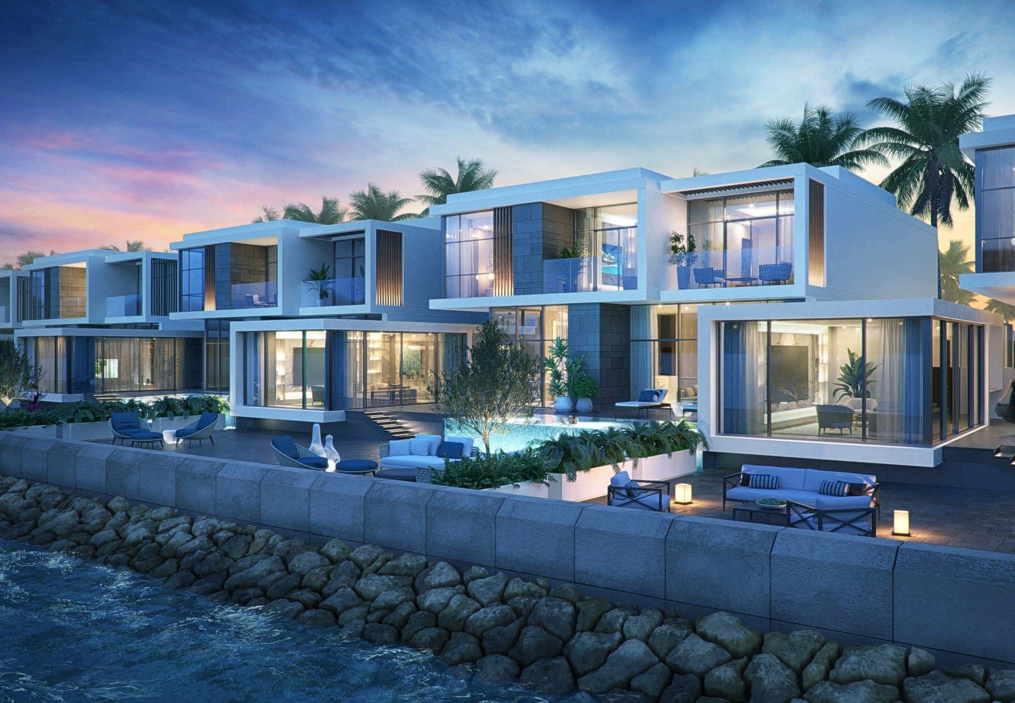 Danah Bay by Dubai Investments, image 7 of 15. Render supplied by developer.