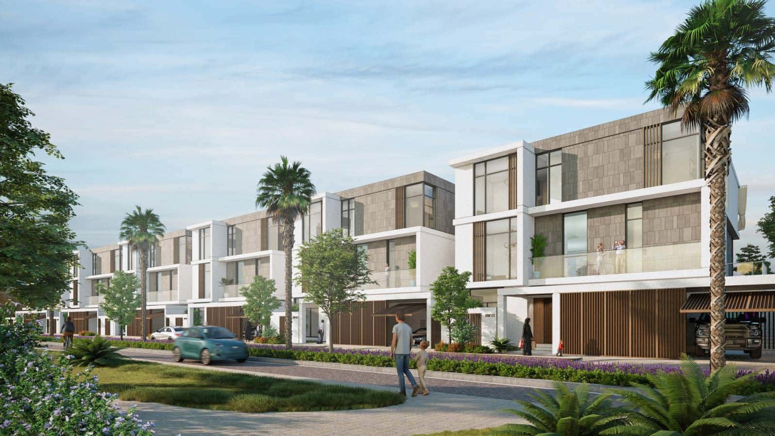 Danah Bay by Dubai Investments, image 8 of 15. Render supplied by developer.