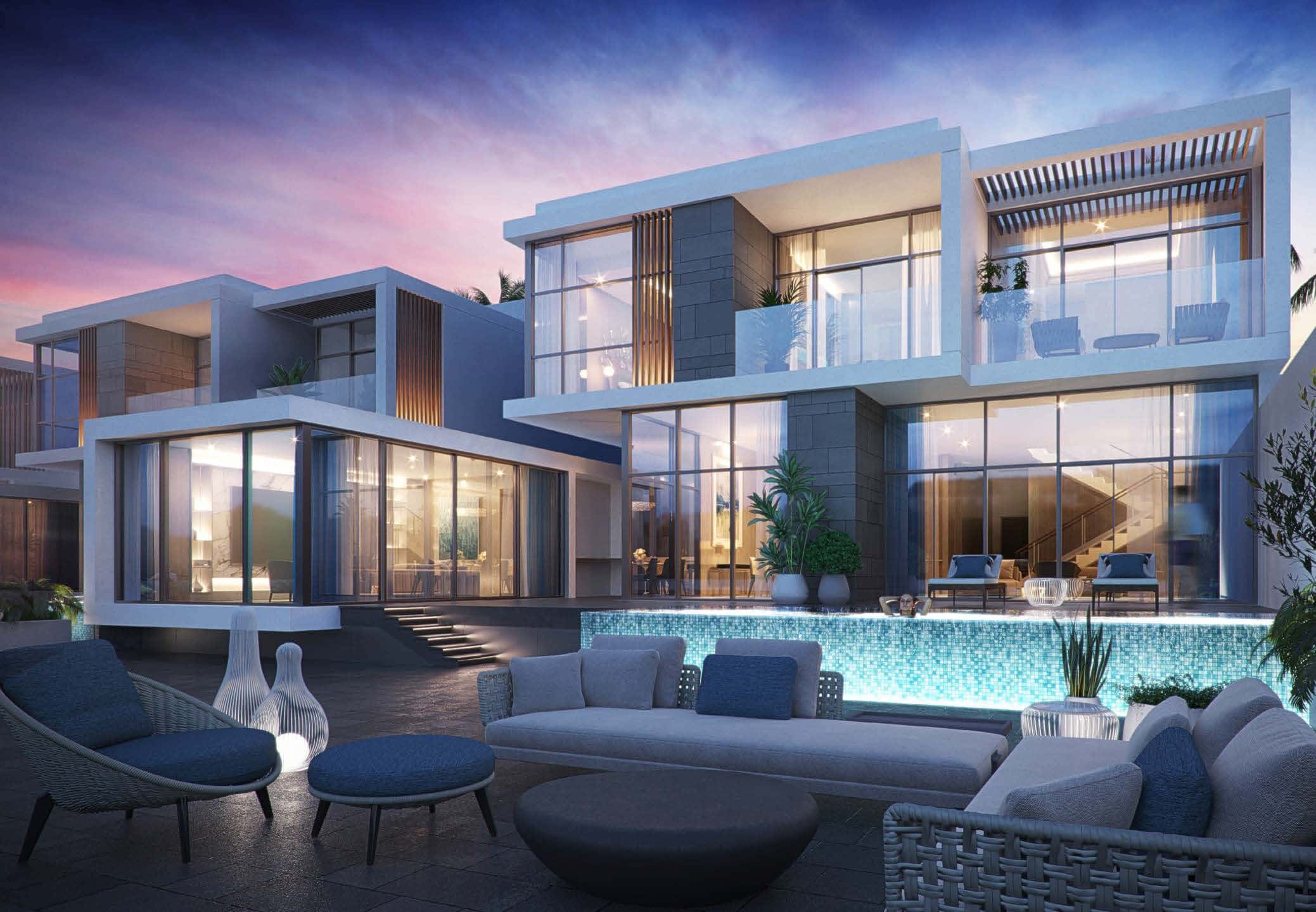 Danah Bay by Dubai Investments, image 9 of 15. Render supplied by developer.